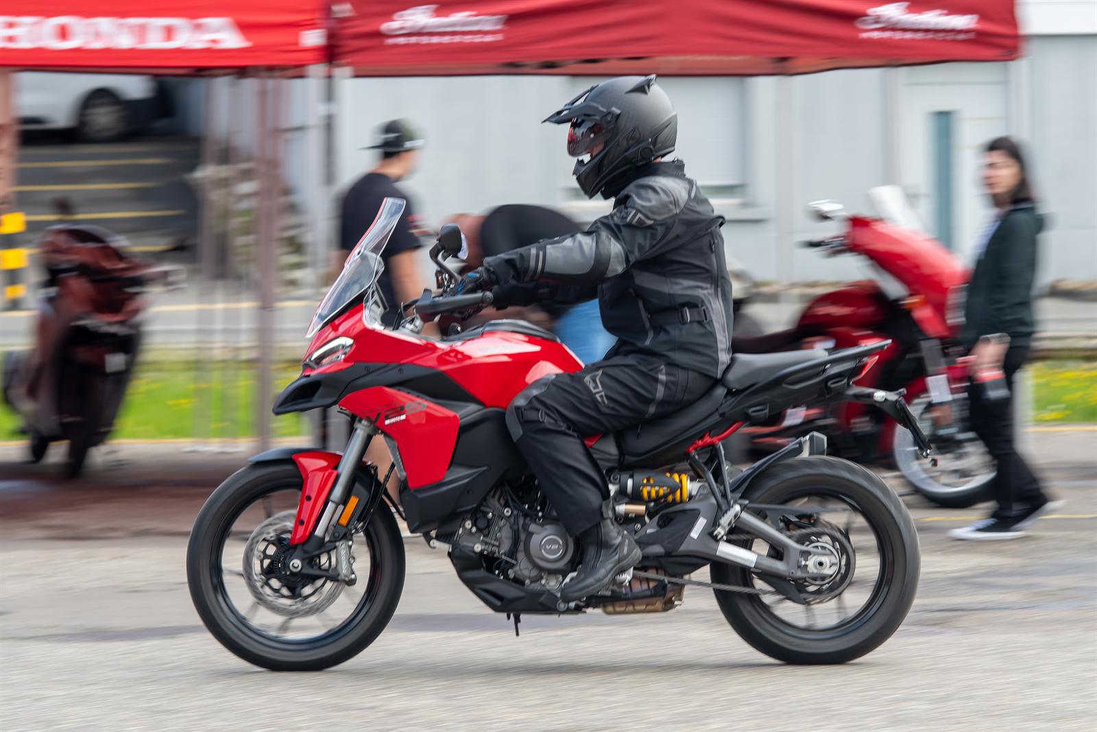 Motorsport at Testdays Hochdorf